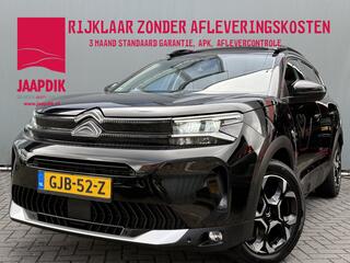 CITROEN C5 Aircross BWJ 2024 1.6 Plug-in Hybrid 225pk Plus TREKHAAK | PANO | LEDER | 360 CAMERA | ADAPTIVE CRUISE | KEYLESS | DODE HOEK | STOELVERW. | ELEKTR. STOELEN | ELEKTR. ACHTERKLEP | CARPLAY + ANDROID | NAVI | CLIMA | LMV | PDC