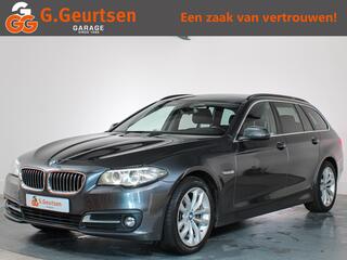 BMW 5-SERIE Touring 520xd High Executive Xenon, Cruise Control, Stoelverwarming, Lederen Bekleding, Trekhaak, Nieuwe APK