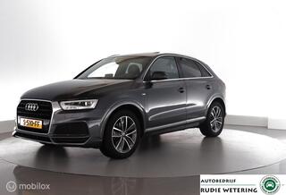 AUDI Q3 1.4 TFSI CoD Sport S Line Edition trekhaak|pano|leer|stoelverw.|nav|lmv18