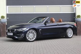 BMW 4-SERIE Cabrio 420i Luxury Line | Trekhaak | Nekverwarming |