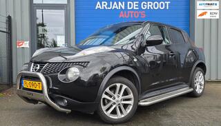 NISSAN JUKE 1.6 Acenta Climate Cruise Keyless Zeer mooi! LM velgen