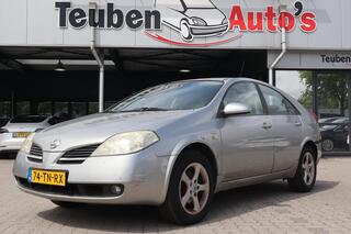 NISSAN PRIMERA 1.8 Business Edition | Climate control | Div schades - zie foto's!
