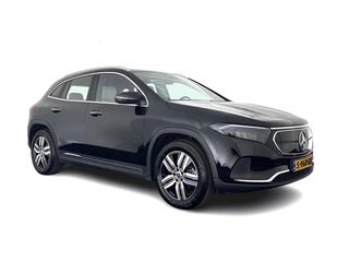 MERCEDES-BENZ EQA 350 4MATIC Luxury Line 67 kWh [ 3-Fase-11kW ]{SOH-94%} (INCL-BTW) *HEATPUMP | LEATHER | FULL-LED | BLINDSPOT | WIDESCREEN-DIGICOCKPIT | HEATED-SPORTSEATS | CAMERA | NAVI-FULLMAP | DAB | AMBIENTLIGHT | KEYLESS | LANE-ASSIST | 18''ALU*