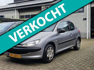 PEUGEOT 206 1.1 XR*Nette auto*APK 04-2027