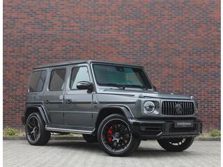 MERCEDES-BENZ G-KLASSE 63 AMG | Manufaktur - Teak - Burmester