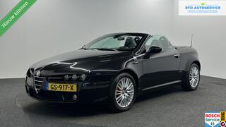 ALFA ROMEO SPIDER 2.2 JTS CARPLAY NAVI LEER LM CRUISE ECC STOELVERWARMING.