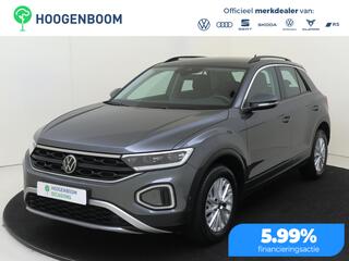 VOLKSWAGEN T-Roc 1.0 TSI Life | Keyless | Parkeerassistent | Achteruitrijcamera | Navigatie | Adaptieve cruise control | Lane assist | Carplay |