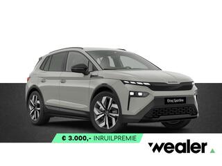 SKODA Elroq 85 Sportline 286 PK Trekhaak | DCC | Business Upgrade Maxx | Winterpakket | Warmtepomp |