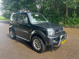 SUZUKI JIMNY 1.3 JLX | 4WD | LM velgen | Elec. ramen | APK 06-2027!