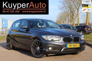BMW 1-SERIE 118i Corporate Lease AUTOMAAT NAP RIJKLAAR PRIJS