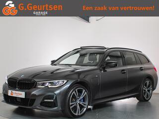 BMW 3-SERIE Touring 330e xDrive High Executive M-sport Panoramadak, Laser, Volleder, Memory, H&K, Individual
