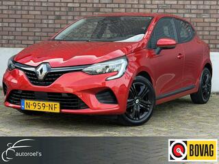RENAULT CLIO 1.0 TCe / Navigatie / Apple CarPlay - Android / 1e Eigenaar / ALL-Season banden / Cruise Control / PDC met optische w