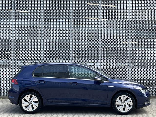 Volkswagen Golf 1.5 TSI 130PK Style / Memory Seat / Stuur + Stoelverwarming / Parkeersensoren V+A / Full-LED / App-Connect