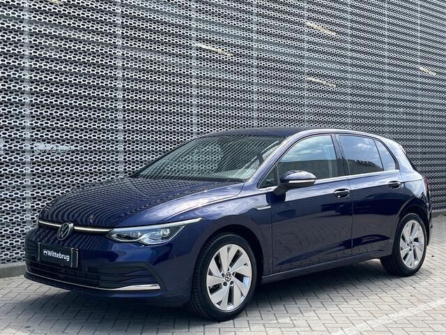 Volkswagen Golf 1.5 TSI 130PK Style / Memory Seat / Stuur + Stoelverwarming / Parkeersensoren V+A / Full-LED / App-Connect