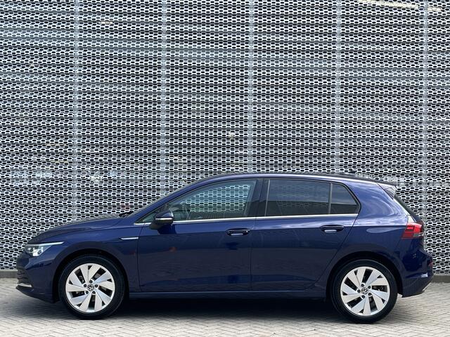 Volkswagen Golf 1.5 TSI 130PK Style / Memory Seat / Stuur + Stoelverwarming / Parkeersensoren V+A / Full-LED / App-Connect
