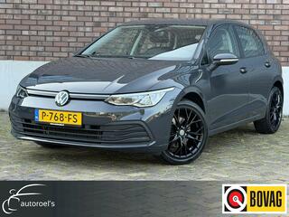 VOLKSWAGEN GOLF 1.0 TSI / Apple CarPlay-Android / LEDER interieur + Stuur / Licht & Zicht Pakket / ALL-Season / 1e Eigenaar