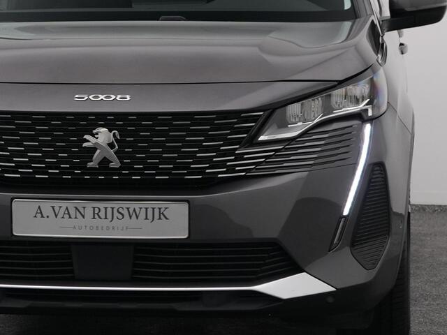Peugeot 5008 1.2 PureTech 130 PK Automaat Allure 7-Pers | CAMERA | KEYLESS | CARPLAY
