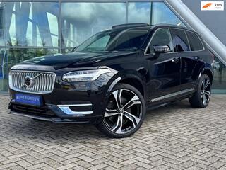 VOLVO XC90 2.0 T8 Recharge AWD Ultimate Bright 455pk Luchtvering / Massage Stoelen / 22 Inc Velgen
