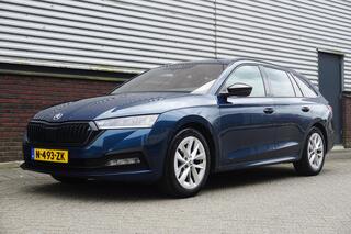 SKODA OCTAVIA Combi 1.0 e-TSI Sport Business/Trekhaak/Digitaal Dashb./ Stuur en stoelverwarming.