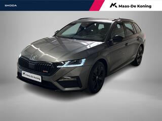 SKODA OCTAVIA 1.4TSI 180kW/245PK iV PHEV RS � Navigatie � Canton Audio � Apple/Android Car Play � Leder/Alcantara �