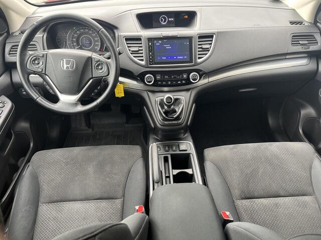 Honda CR-V 2.0 Comfort / Trekgewicht 1.700KG / Voorstoelen Verwarmd / Airco / Navigatie /  Start-Stop Systeem / 17'' Lichtmetalen Velgen / Cruise Control / 