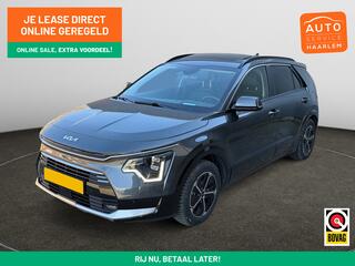 KIA Niro 1.6 GDi Hybrid DynamicPlusLine Schuifdak, Leder Interieur, Head Up, Stuur/Stoelverwarming, Carplay