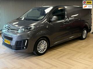 CITROEN JUMPY 2.0 BlueHDI 180 Business XL S&S AUT. SCHUIFDEUREN CAMERA APPLE CARPLAY CRUISE NAVIGATIE KEYLESS-GO USB