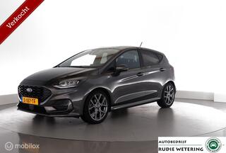 FORD FIESTA 1.0 EcoB. 125PK Hybrid ST-Line X led|keyless|cam|nav|lmv17