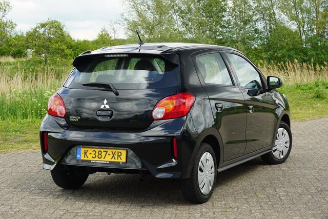 Mitsubishi Space STAR 1.2 Cool+ | Amethyst Black | Nav/Airco/Elek.spiegels/Lekker zuinig - Keurig