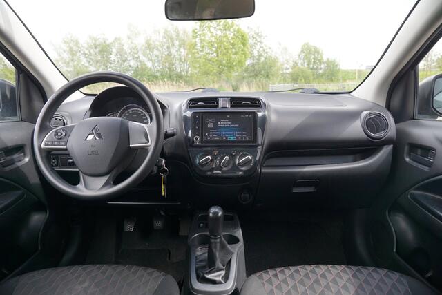 Mitsubishi Space STAR 1.2 Cool+ | Amethyst Black | Nav/Airco/Elek.spiegels/Lekker zuinig - Keurig