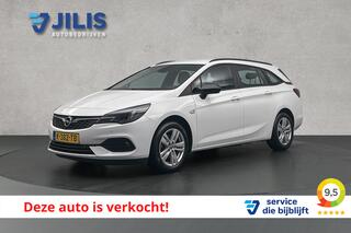 OPEL ASTRA Sports Tourer 1.2 Edition | Trekhaak | LED koplampen | Half leder | Apple Carplay | Cruise control