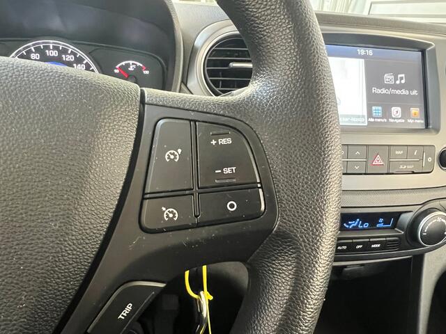 Hyundai I 10 1.0i Go 2017 NAVI | CARPLAY | CLIMA | CRUISE CONTROL | SERVICE PASPOORT / DEALER | NAP | APK |