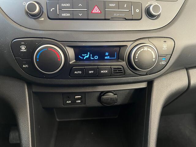 Hyundai I 10 1.0i Go 2017 NAVI | CARPLAY | CLIMA | CRUISE CONTROL | SERVICE PASPOORT / DEALER | NAP | APK |