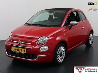 FIAT 500C CABRIO 0.9 TwinAir T Lounge | Airco | Bluetooth |
