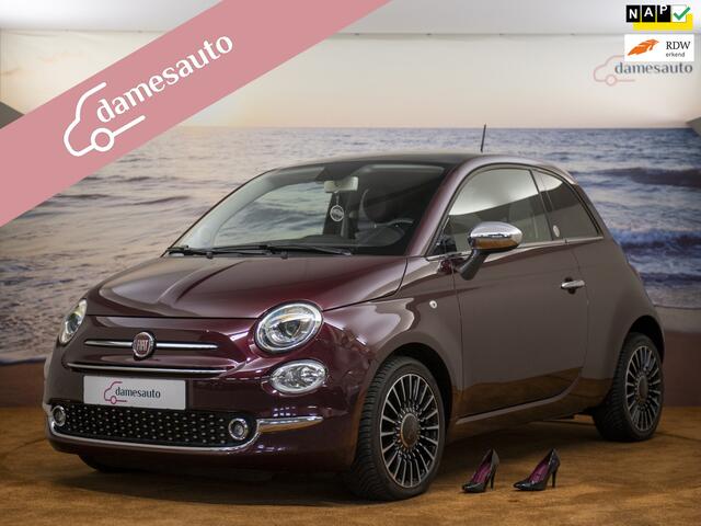 Fiat 500 0.9 TwinAir Turbo Collezione Mirror, NAP, leer, pano, cruise, garantie