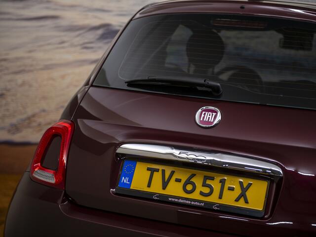 Fiat 500 0.9 TwinAir Turbo Collezione Mirror, NAP, leer, pano, cruise, garantie