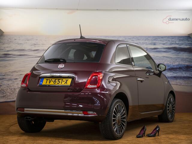 Fiat 500 0.9 TwinAir Turbo Collezione Mirror, NAP, leer, pano, cruise, garantie