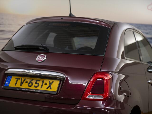 Fiat 500 0.9 TwinAir Turbo Collezione Mirror, NAP, leer, pano, cruise, garantie