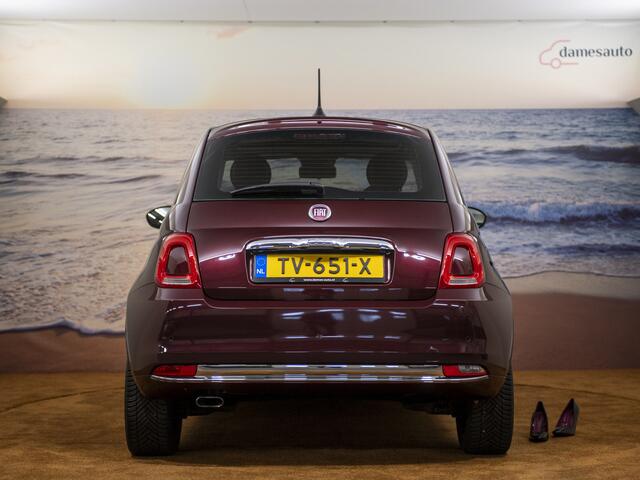 Fiat 500 0.9 TwinAir Turbo Collezione Mirror, NAP, leer, pano, cruise, garantie