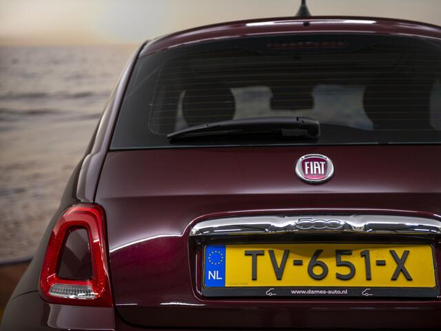 Fiat 500 0.9 TwinAir Turbo Collezione Mirror, NAP, leer, pano, cruise, garantie