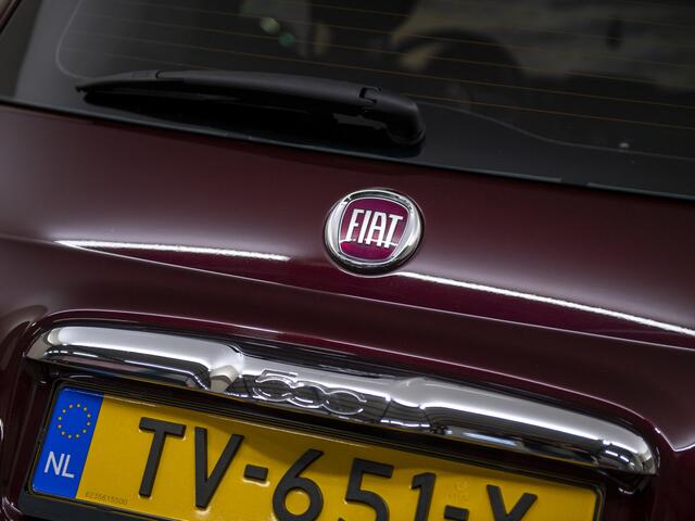 Fiat 500 0.9 TwinAir Turbo Collezione Mirror, NAP, leer, pano, cruise, garantie