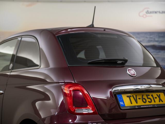 Fiat 500 0.9 TwinAir Turbo Collezione Mirror, NAP, leer, pano, cruise, garantie