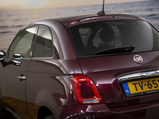 Fiat 500 0.9 TwinAir Turbo Collezione Mirror, NAP, leer, pano, cruise, garantie