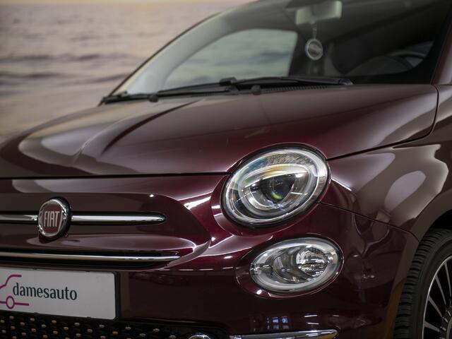 Fiat 500 0.9 TwinAir Turbo Collezione Mirror, NAP, leer, pano, cruise, garantie