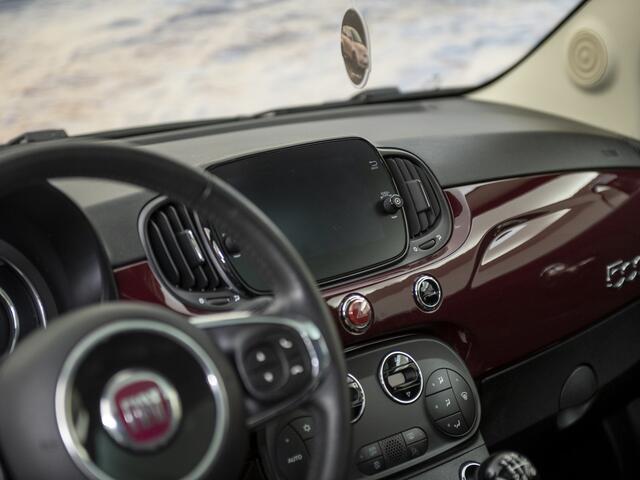 Fiat 500 0.9 TwinAir Turbo Collezione Mirror, NAP, leer, pano, cruise, garantie