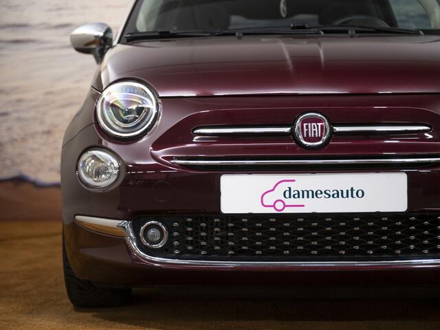 Fiat 500 0.9 TwinAir Turbo Collezione Mirror, NAP, leer, pano, cruise, garantie
