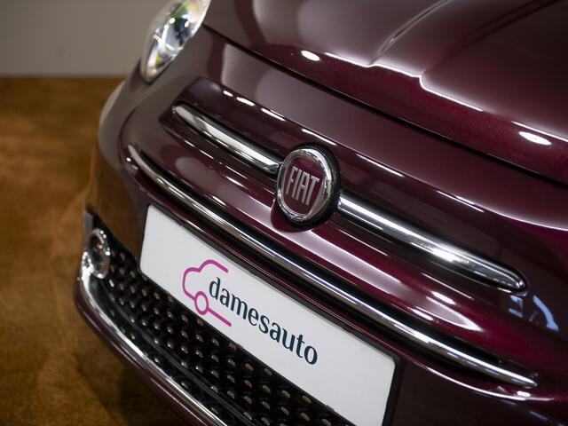 Fiat 500 0.9 TwinAir Turbo Collezione Mirror, NAP, leer, pano, cruise, garantie