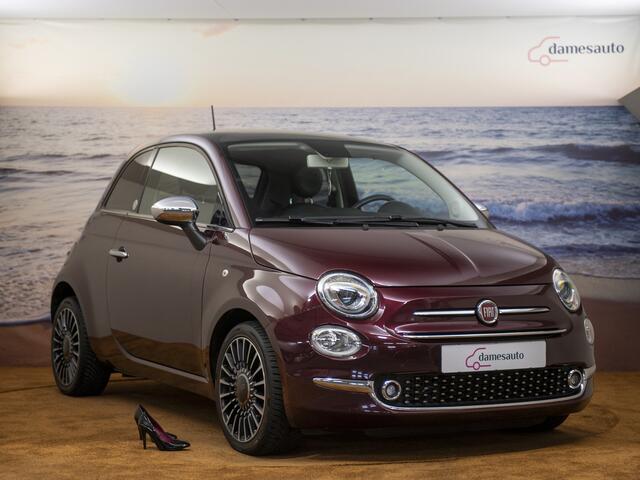 Fiat 500 0.9 TwinAir Turbo Collezione Mirror, NAP, leer, pano, cruise, garantie