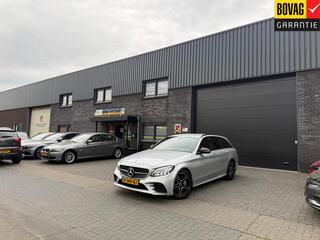 MERCEDES-BENZ C-KLASSE Estate 160 Business Solution AMG Limited | 1E EIGENAAR | 12MND GARANTIE | LED | NAVI | STOELVERW. | CRUISE | LMV | CLIMA |