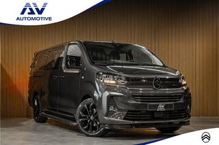 CITROEN JUMPY 2.0 BlueHDI DC 180 L3 XL | Dubbel cabine | L+R Schuifdeur | Camera | CarPlay | DAB | Flippers | 5-Zitter | PDC | Navigatie | BPM Vrij | Fabrieksgarantie